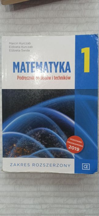 MATEMATYKA Podręcznik do liceów i techników 1 rozszerzenie