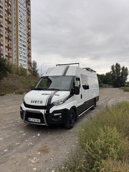 Автобудинок Iveco Daily 2016 3.0 biturbo limited
