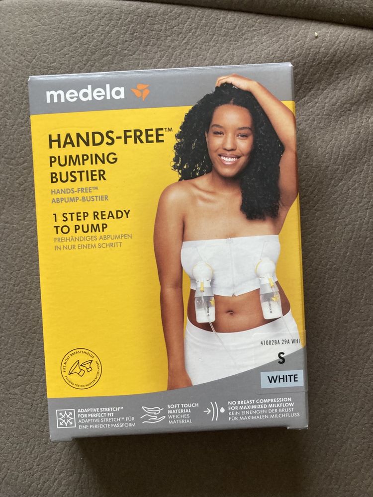 Soutien Top Hands-Free Bomba Extratora Medela - mãos livres