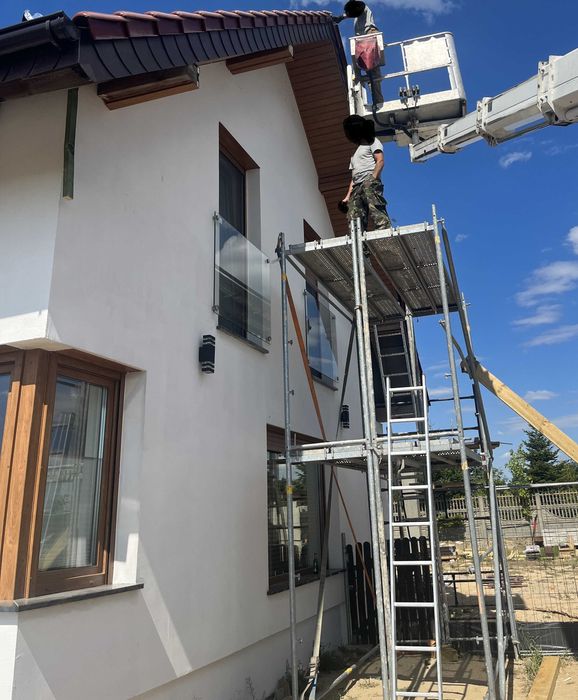 Usługi Remontowo-Budowlane, Budowa domu od A do Z Remonty Prace Ziemne