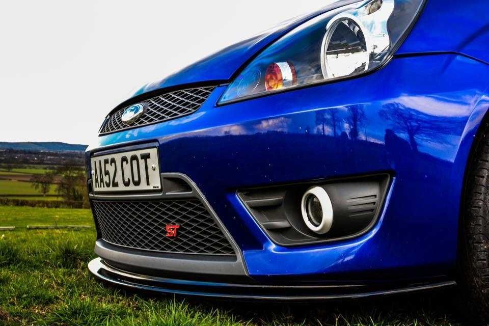 Lip TRC Ford Fiesta ST150