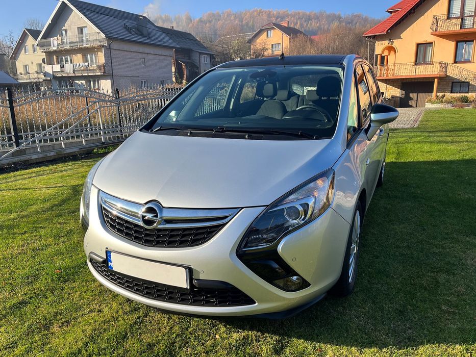 Opel Zafira Automat 170 KM Serwis ASO Bezwypadkowy