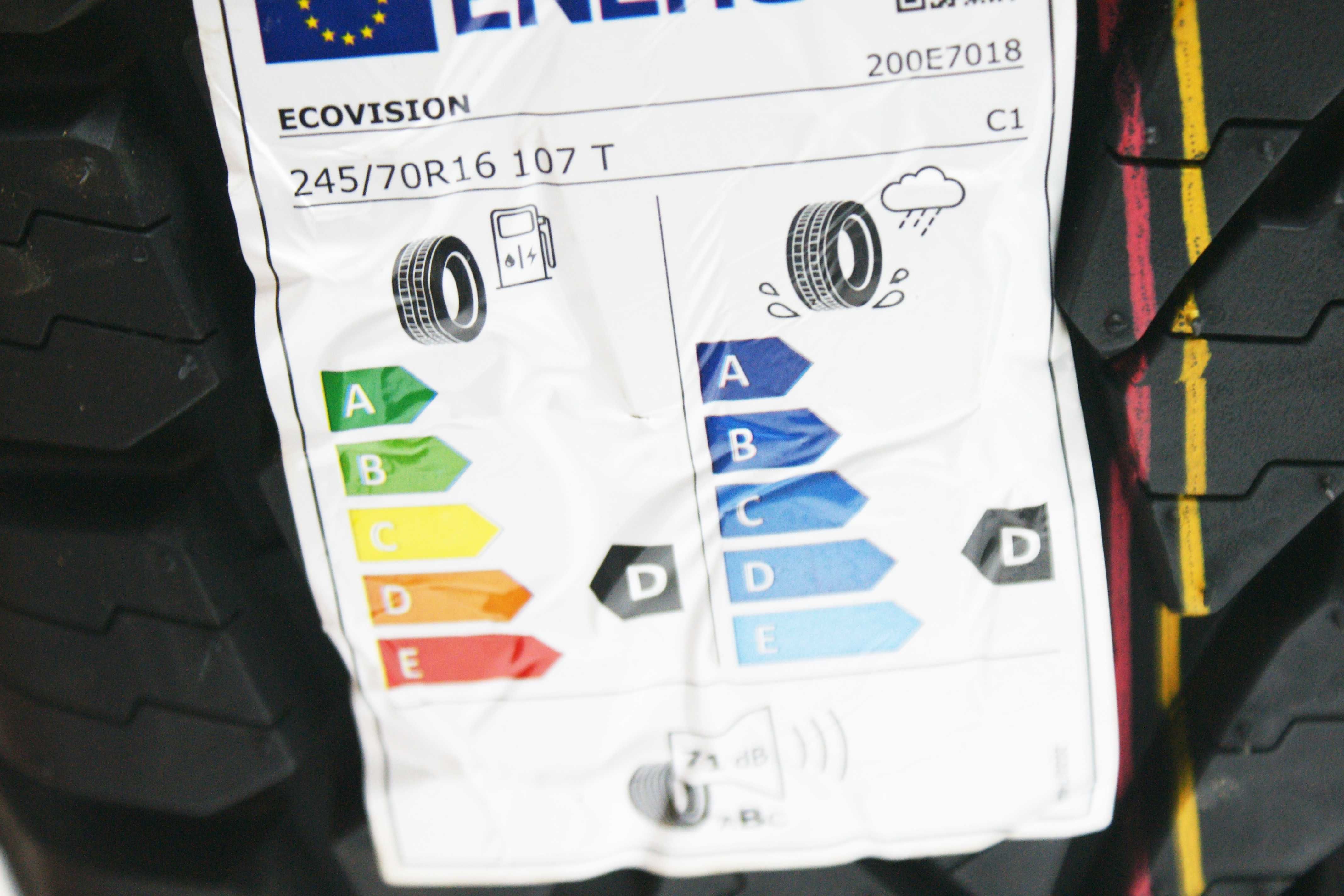 1x OVATION 245/70R16 107T EcoVision VI-286 AT