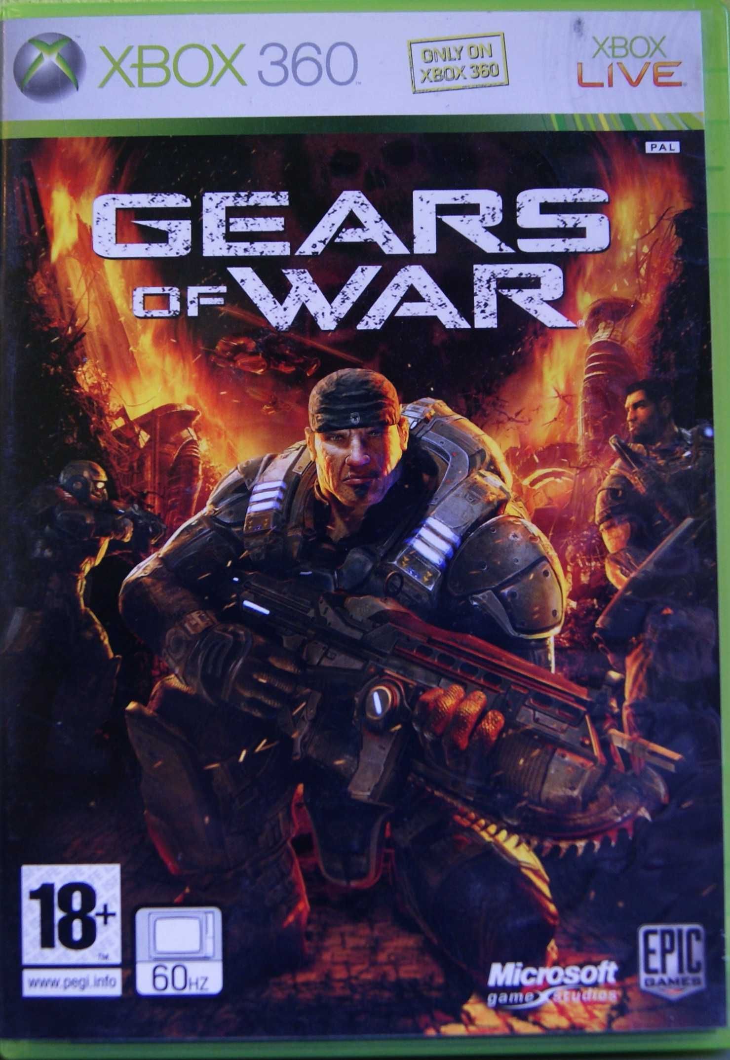 Gears of War X-Box 360 - Rybnik Play_gamE