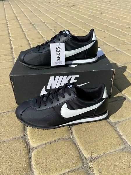 кросівки чоловічі Nike Cortez чорні 41 42 43