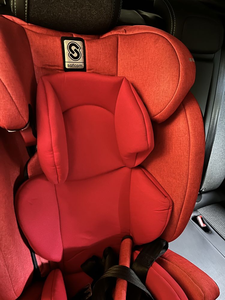 Автокрісло 9-36 3 в 1 Safcom YY11-F бу + подарунок! бустер isofix