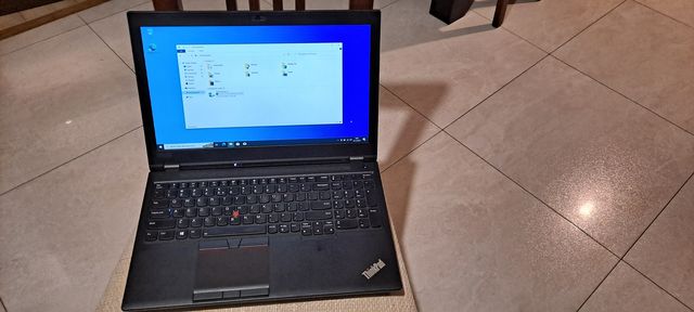 Laptop Lenovo ThinkPad P52  i7 16Gb RAM 512HDD 15" extra stan WIN10Pro