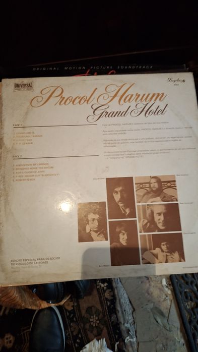 Procol Harum gran hotel thief hearts banda sonora Sassaricando