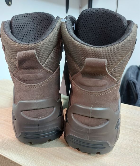 Чоловічі тактичТактичні черевики LOWA Z-6S GTX C Dark Brown