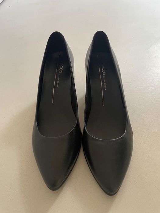 Buty na obcasie Ecco