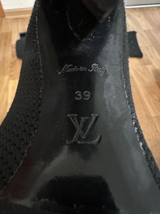 Ботфорты Louis Vuitton