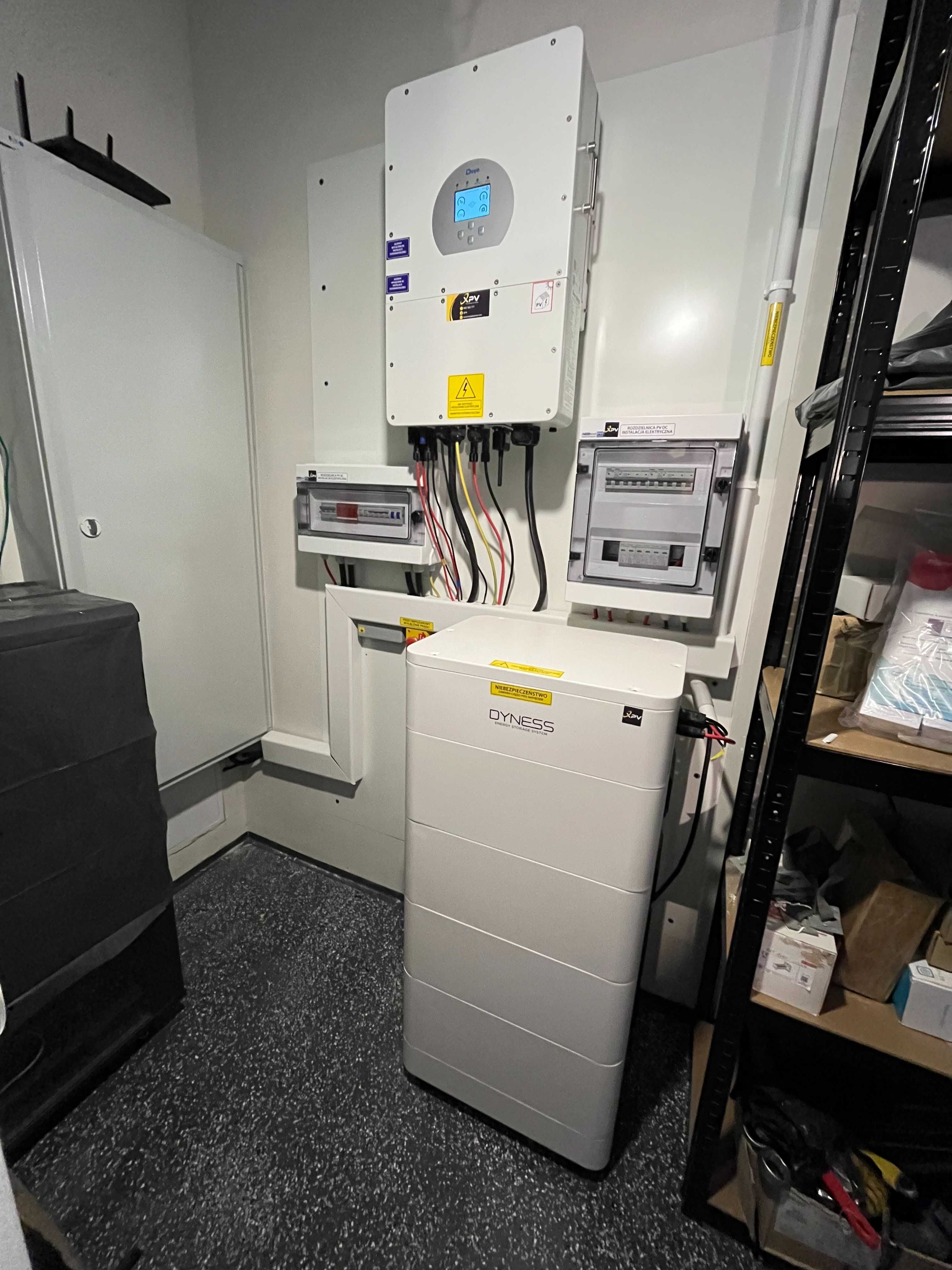 Fotowoltaika 10 kW 15 kWh Hybryda Magazyn Energii Mój Prąd