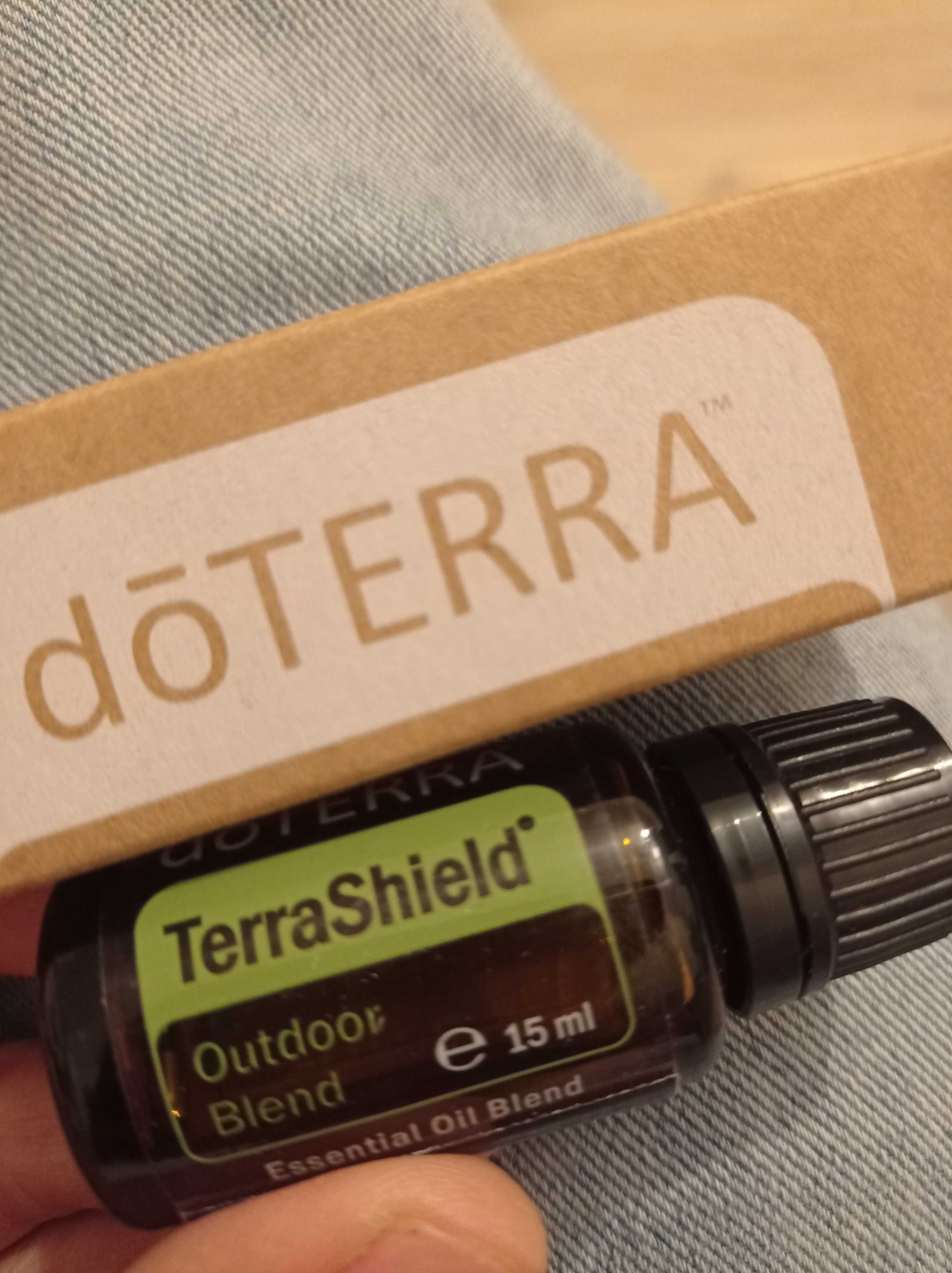 Terrashield doTERRA olejek na komary i kleszcze