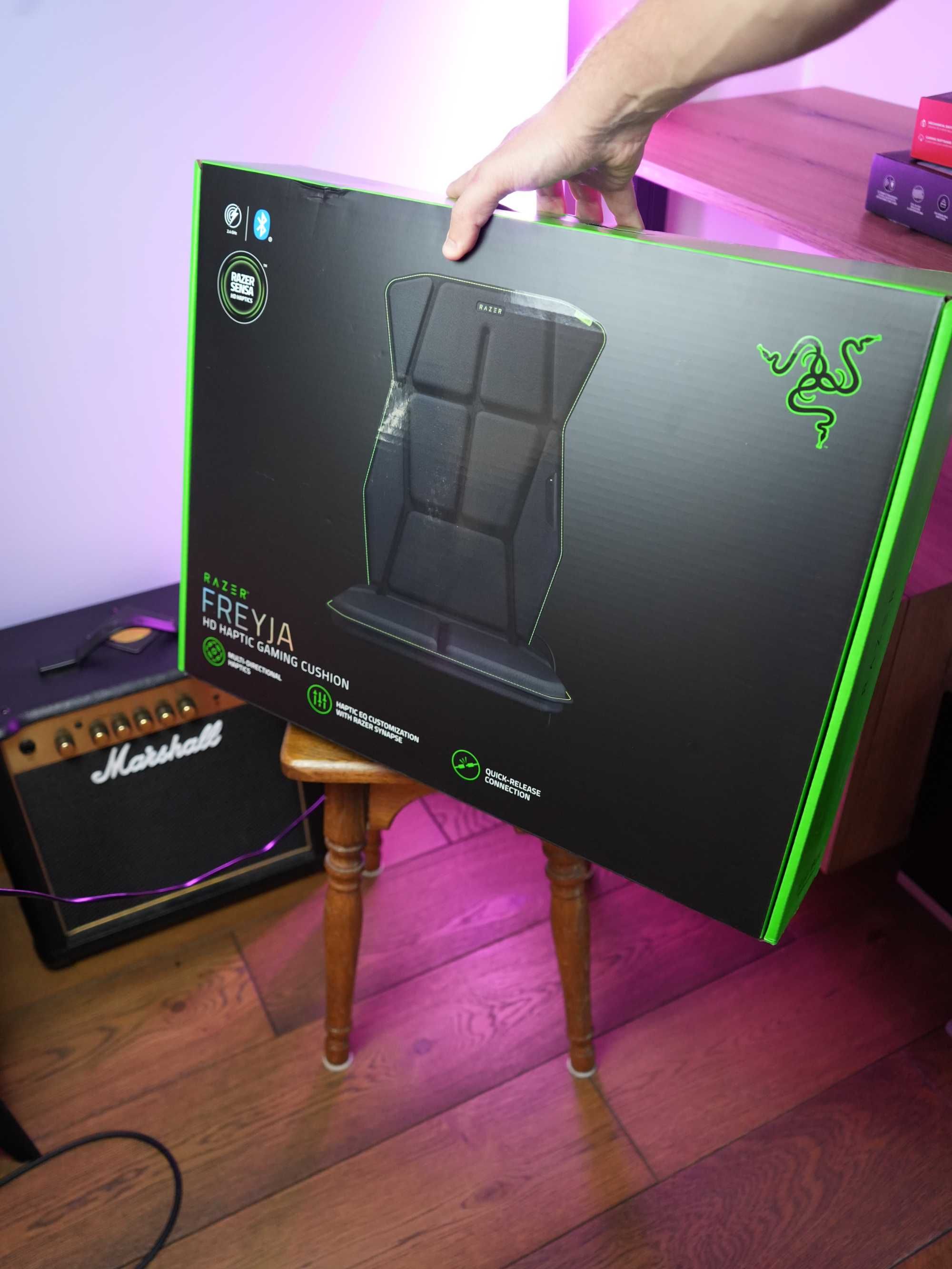 Razer Freyja – Nowa Mata Haptyczna Gamingowa | Razer Sensa | Bluetooth
