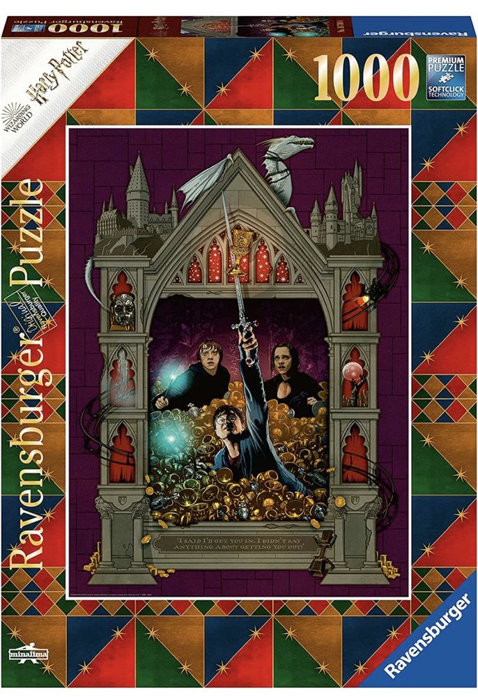 Puzzle 1000 peças Harry Potter Ravensburger