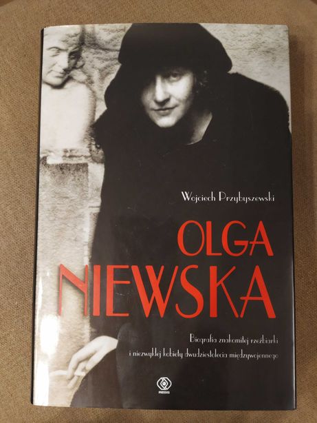 Olga Niewska, Biografia; Wojciech Przybyszewski