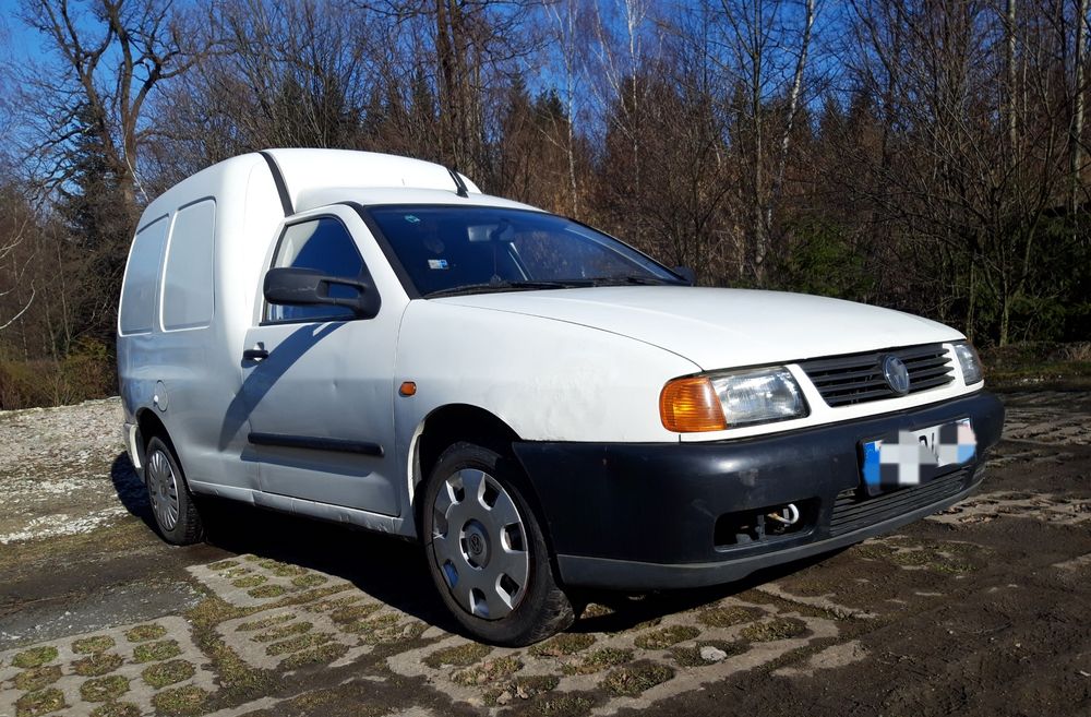 VOLKSWAGEN CADDY benzyna lpg