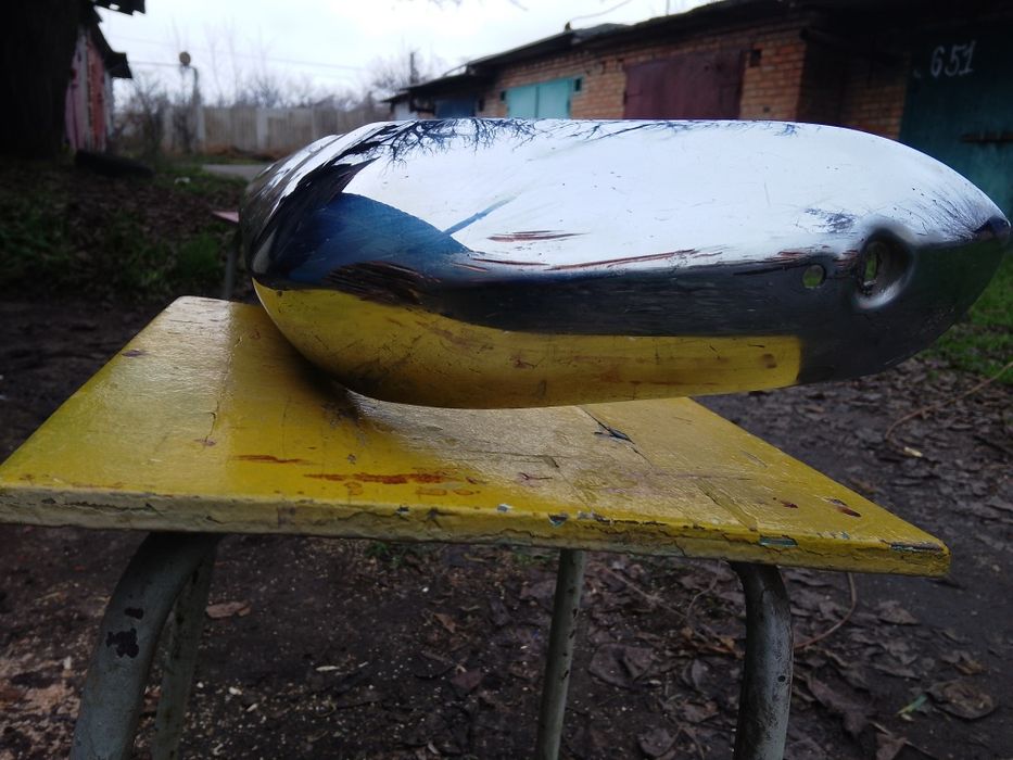 Задний бампер Москвич 412