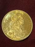 4 ducados austria ouro