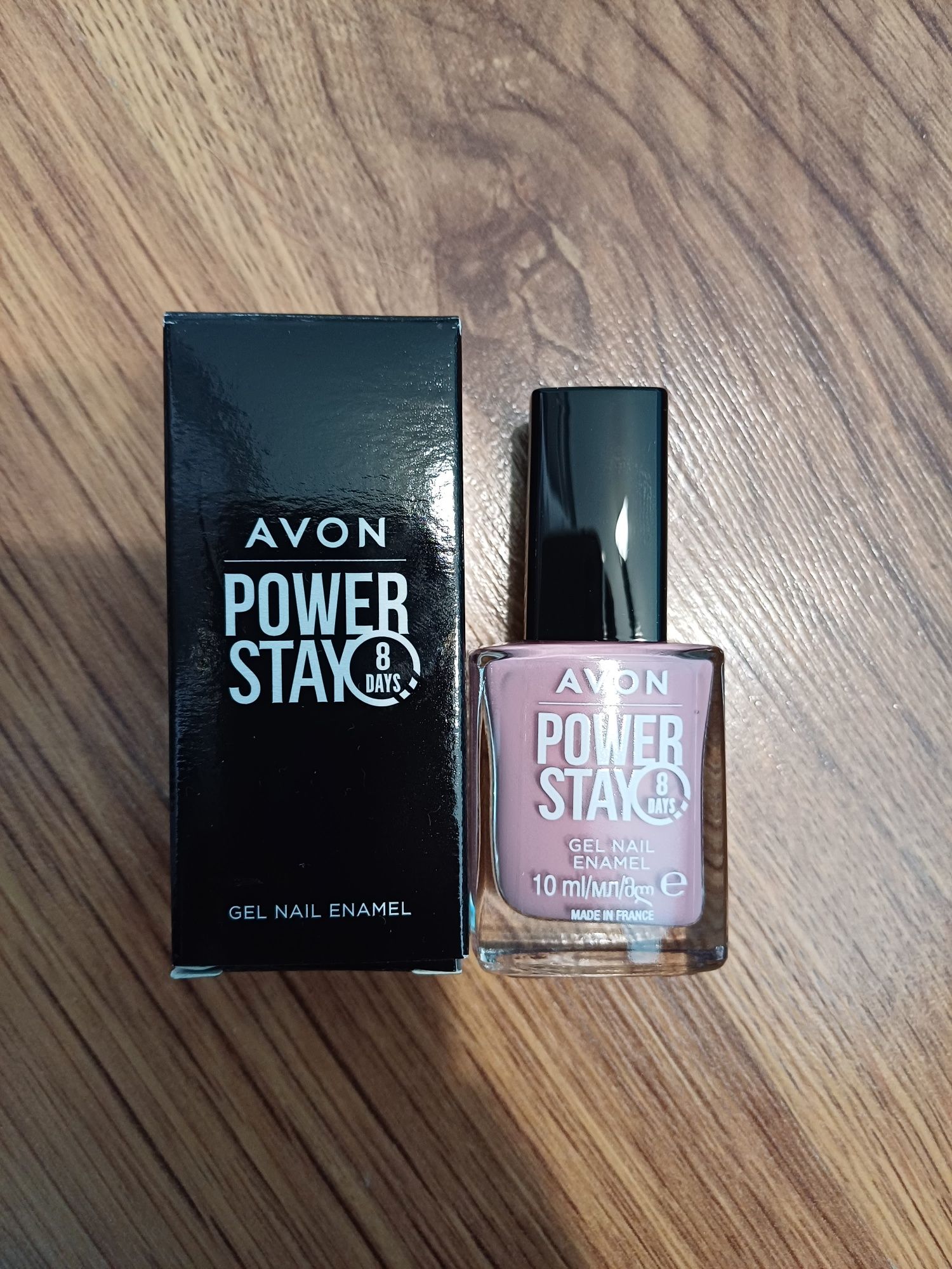 AVON różowy lakier do paznokci power stay 8 days - odcień sweet blooms