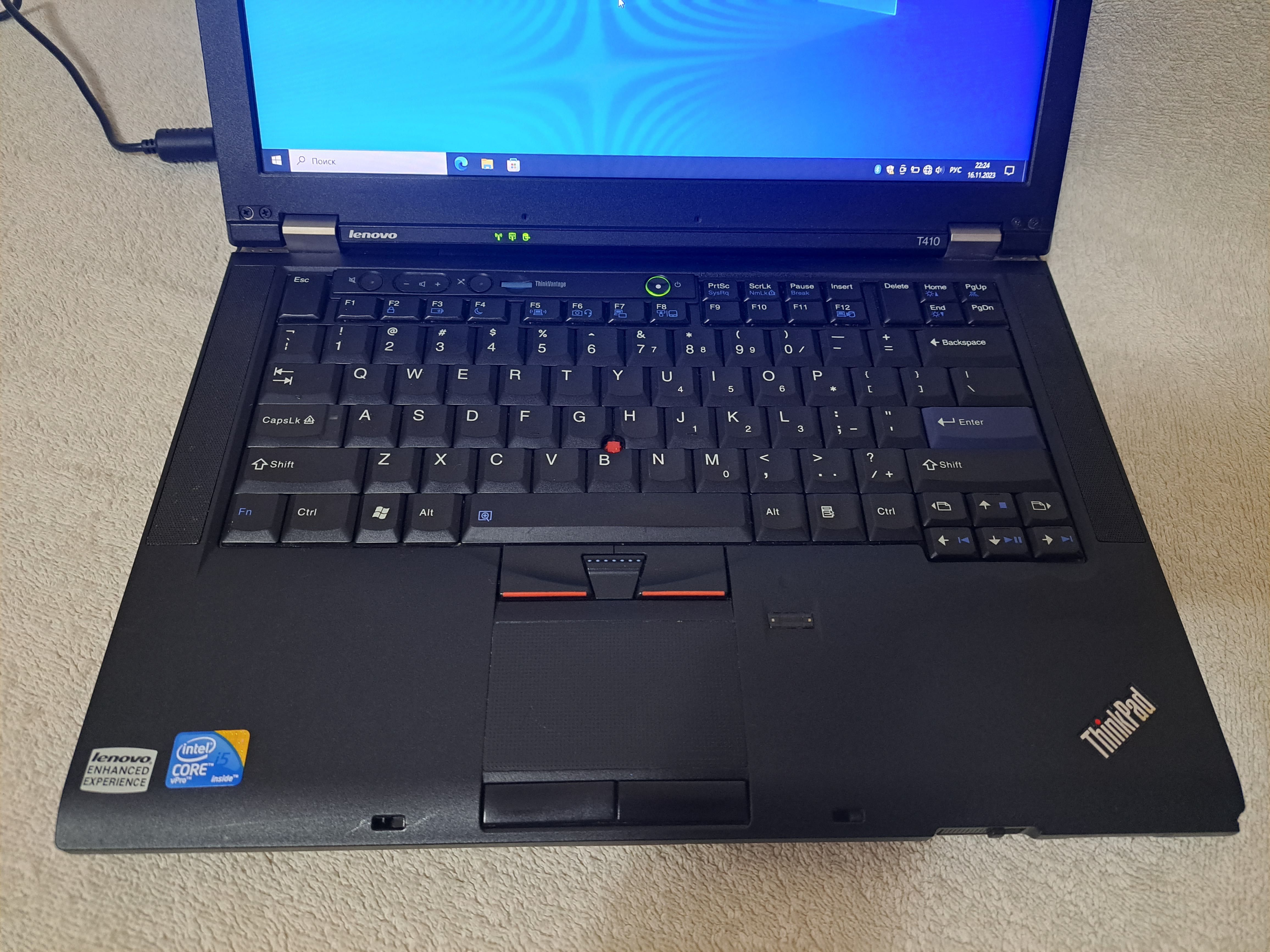 Lenovo ThinkPad t410 14" / i5 / RAM 4GB