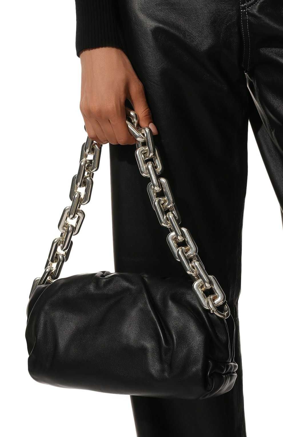 Сумка bottega veneta chain pouch оригинал