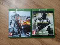 Battlefield 4 i COD Infinite Warfare XBox One