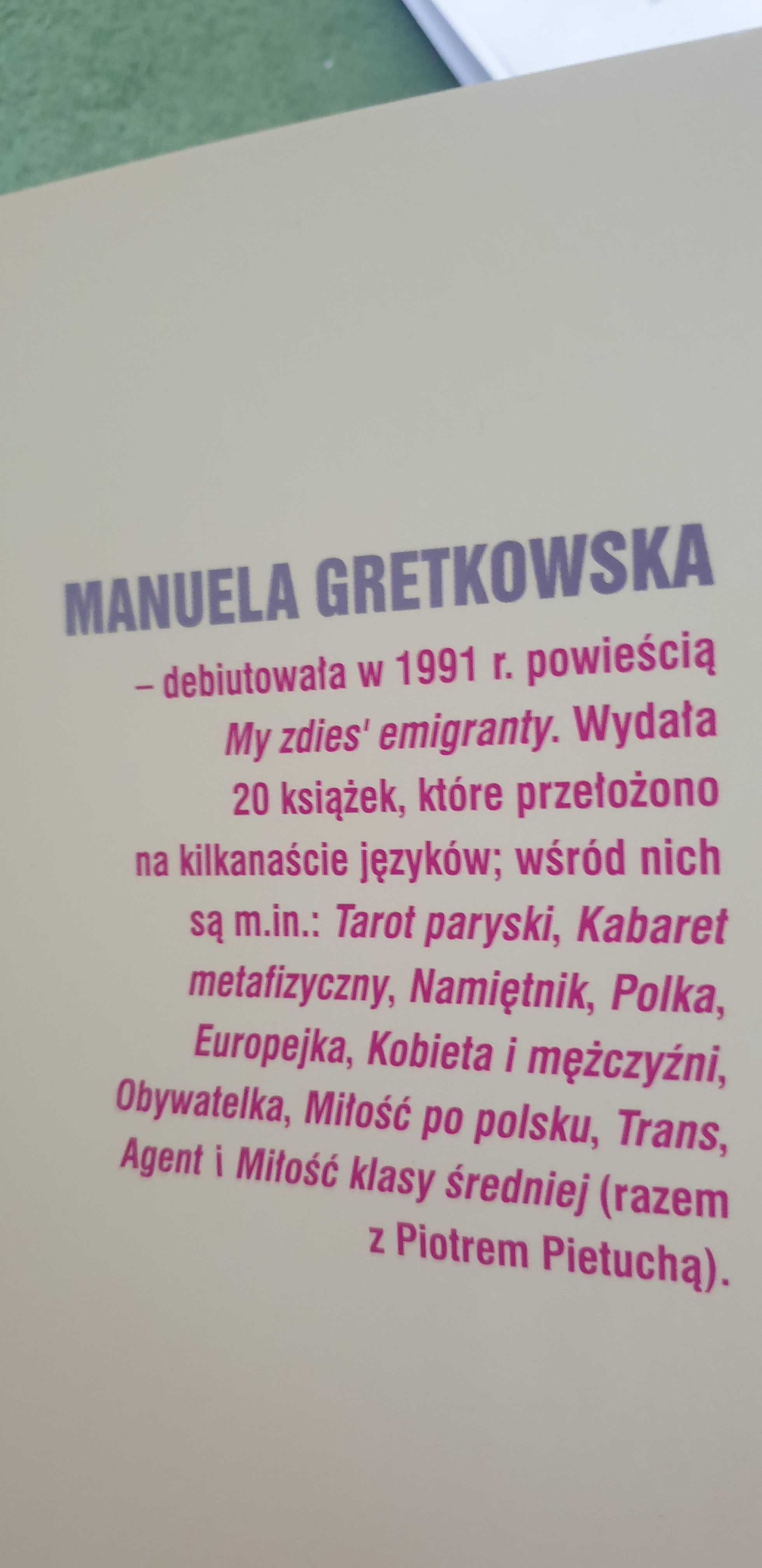 Książka Manuela Gretkowska Kosmitka