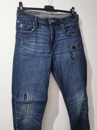 Spodnie jeansowe H&M retro vintage
