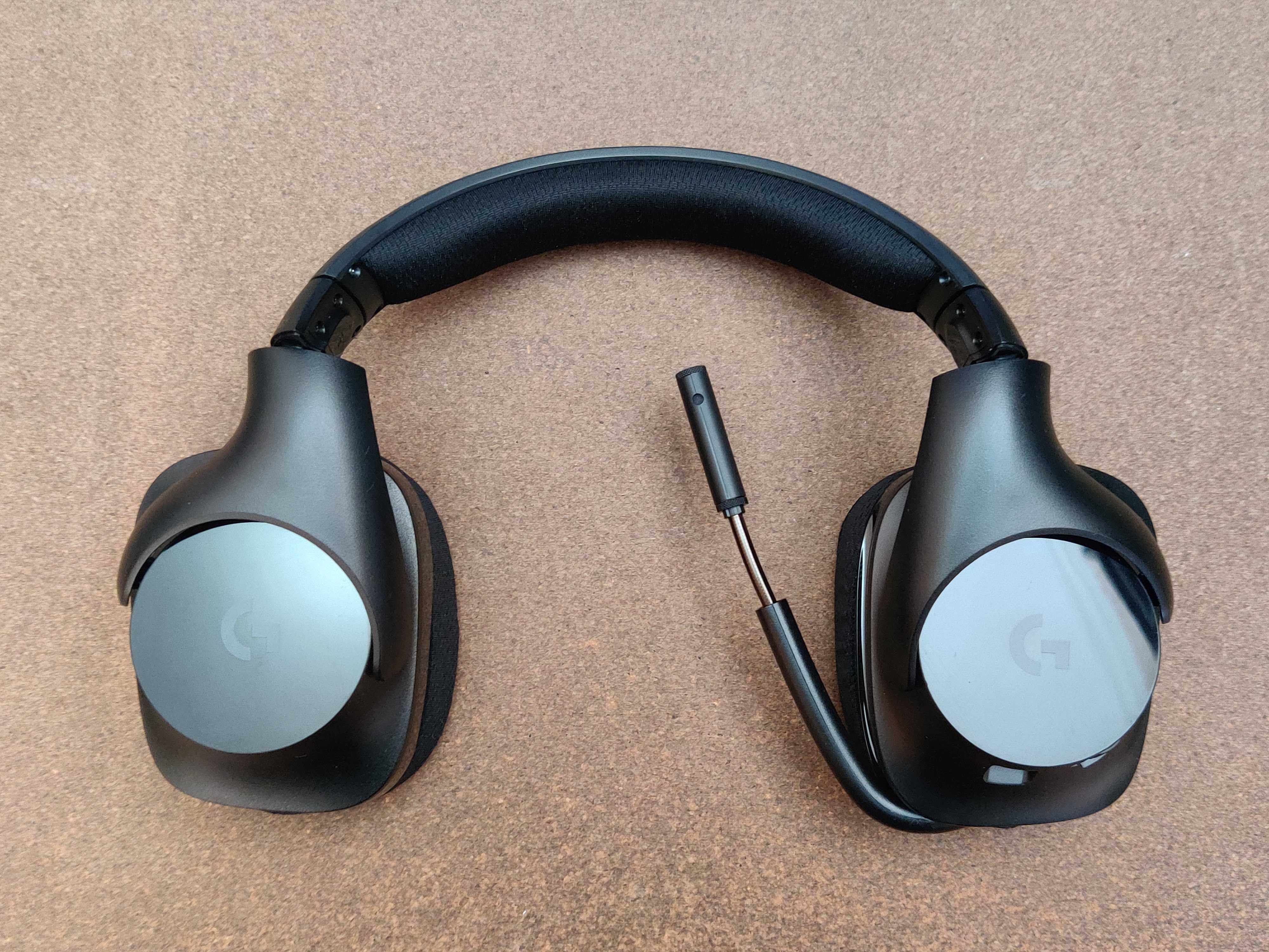 Навушники Logitech G533 Wireless бездротові