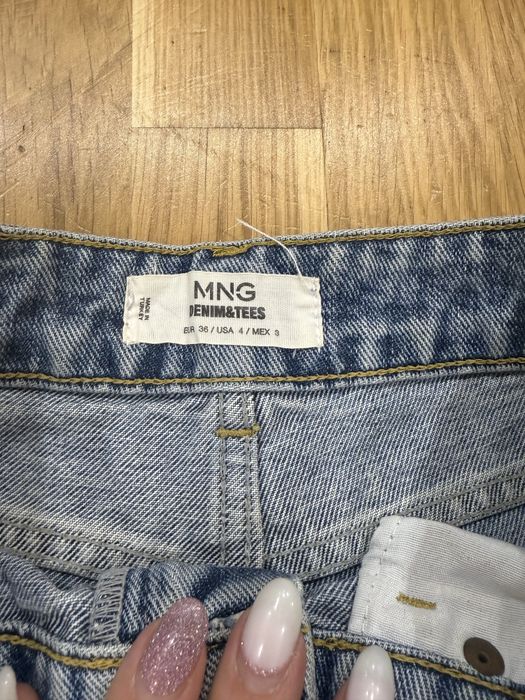 Короткі джинсові шорти MANGO