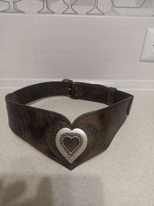 Ремінь шкіряний жіночий