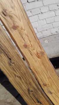 Stare belki ciosane stare deski ciosane ciete z bala stare drewno