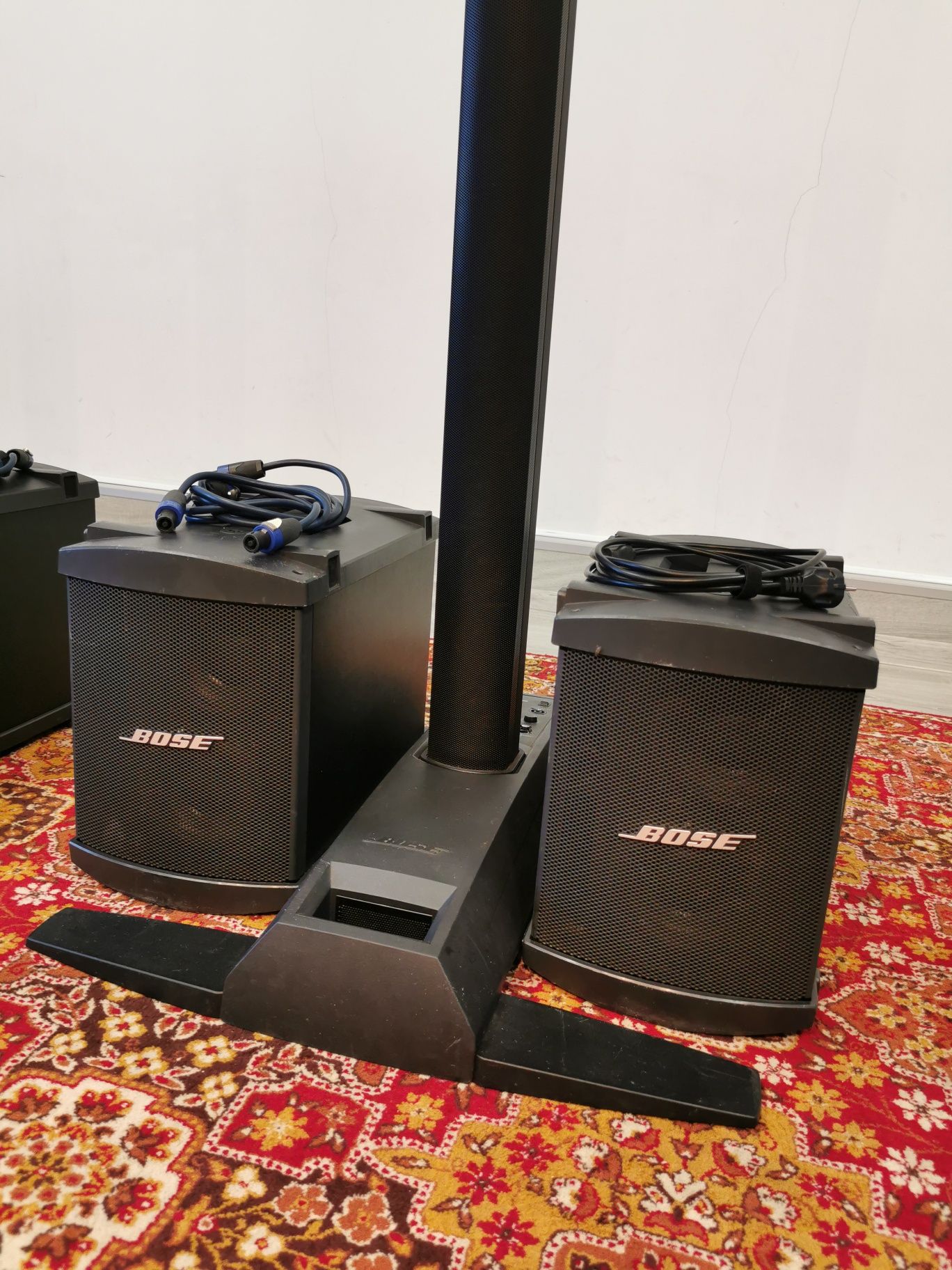 BOSE Głośniki zestaw głośników 2x, System L1 Model 1S +moduł basowy B1