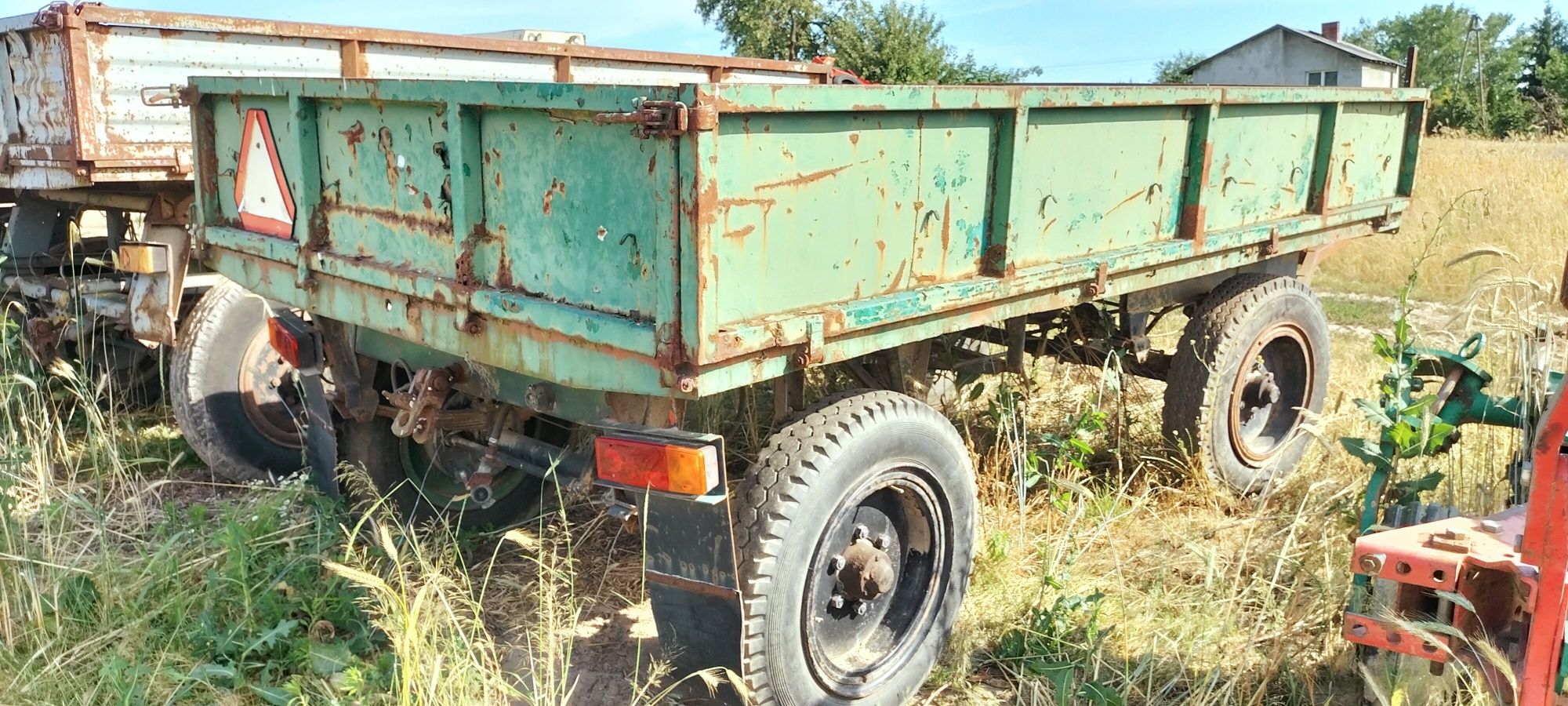 Przyczepa przyczepy D-46 D-45 D-35 Sanok Autosan