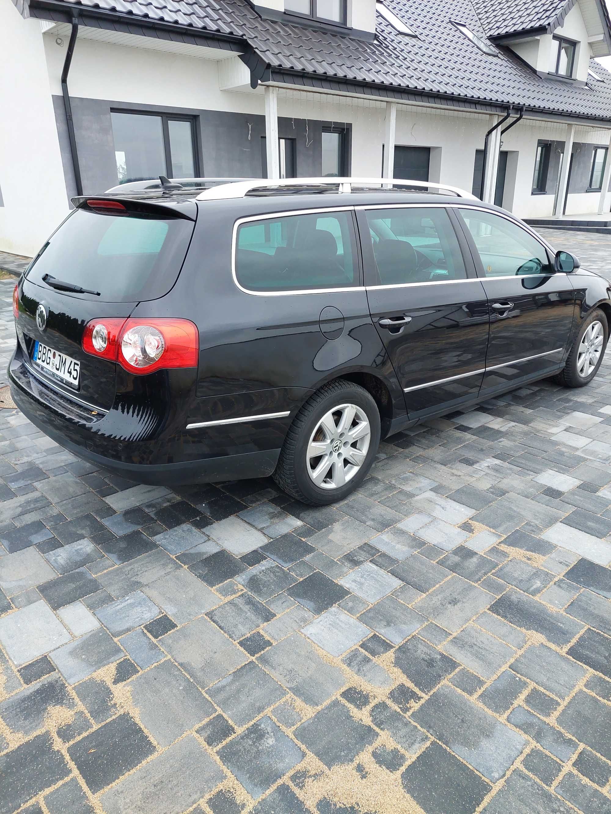 VW Passat b6 2.0tdi 170km 2007r z Niemiec bogato wyposażony