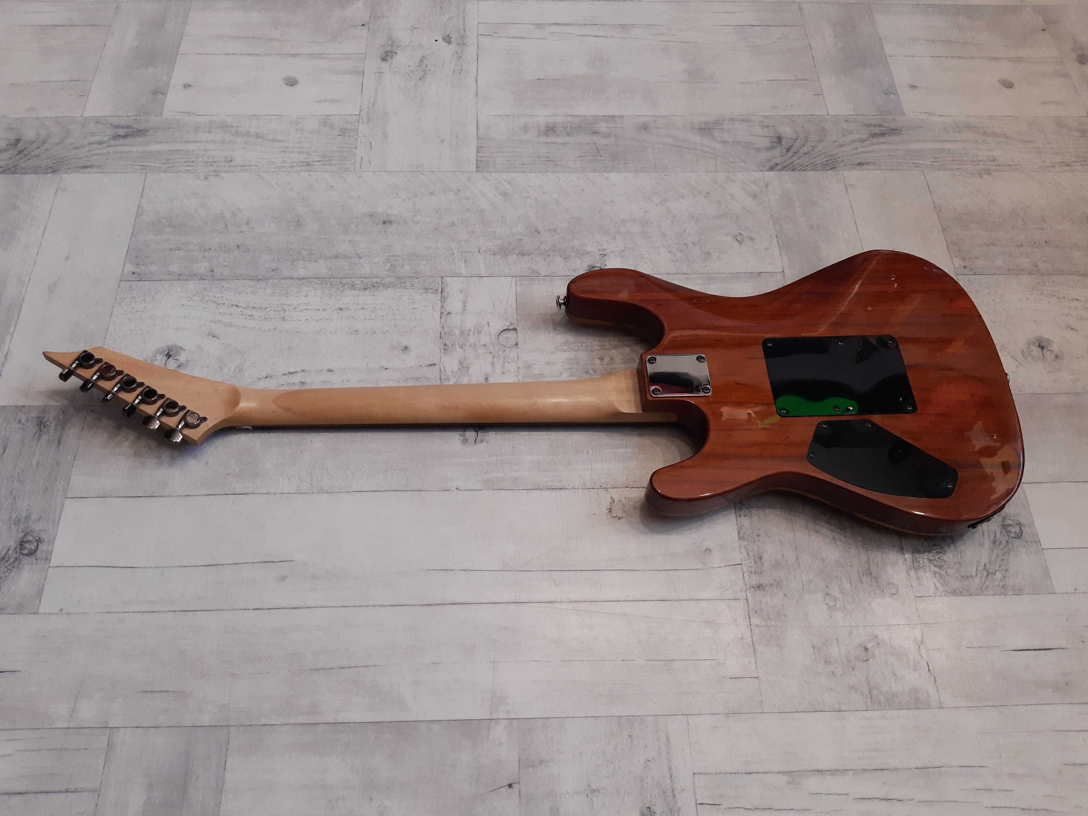 Piękna Gitara-VIG Select Screech-Spalted Maple-Alnico- wysyłka-zamiana