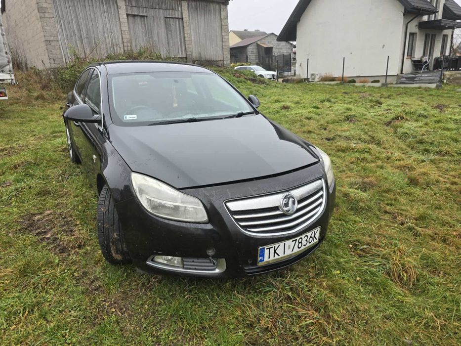 Insignia Anglik zarejestrowany uszkodzony