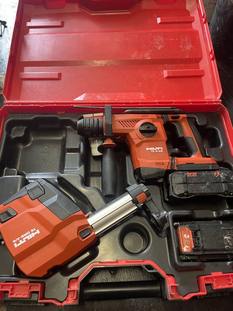 Młotowiertarka Hilti TE6-22 nuron komplet