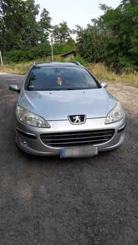 Peugeot 407 sw bezwypadkowy  niski przebieg oryginał