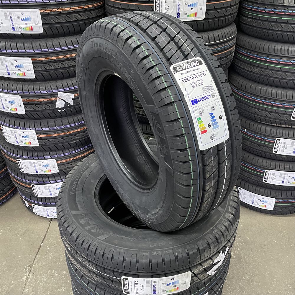 225/70 R15C 112/110S Viking LATO LETNIE Montaż Lub Wysyłka w Cenie