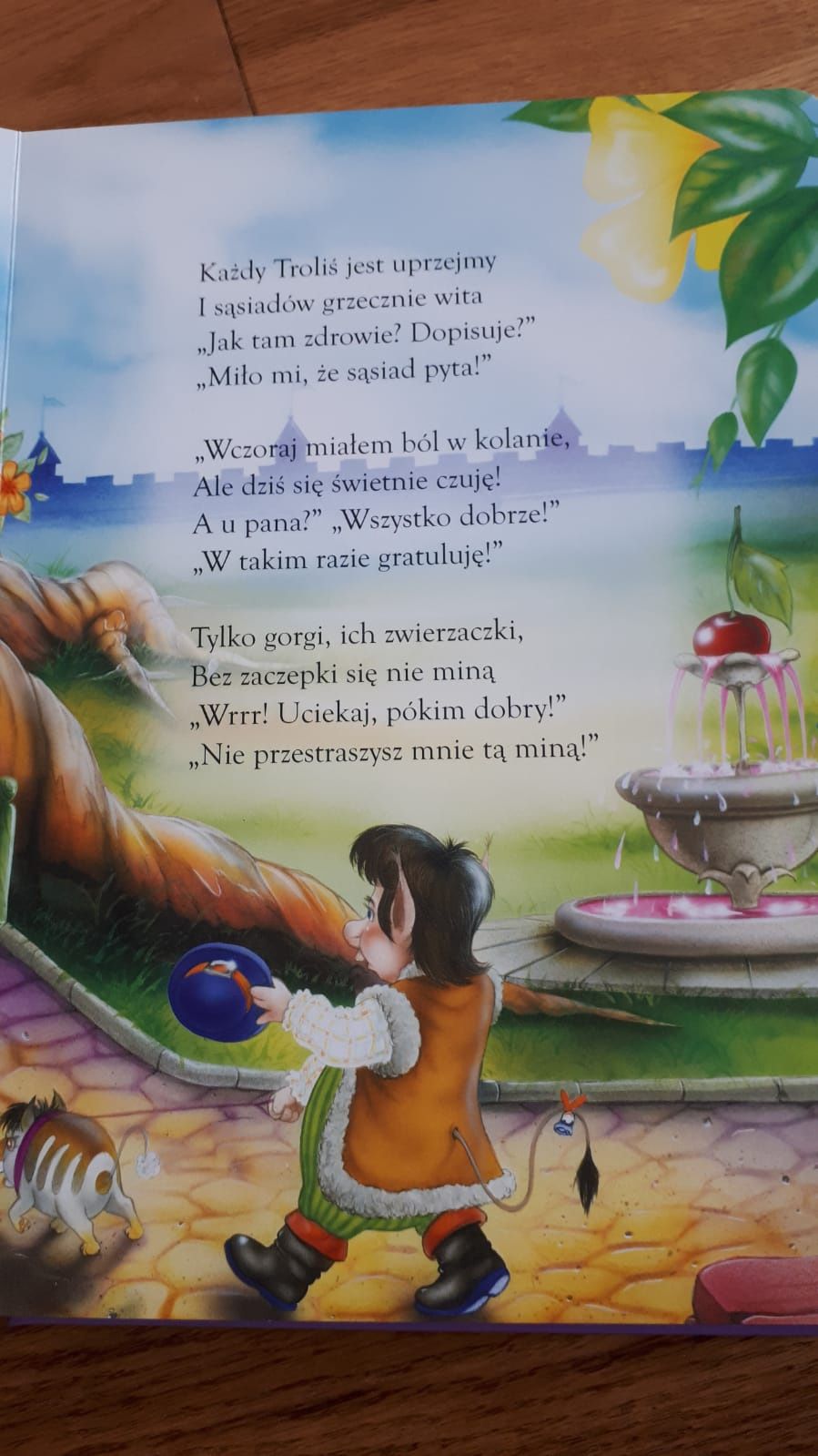 Trolandia książka dla dzieci