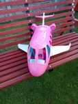 Duzy Samolot Barbie