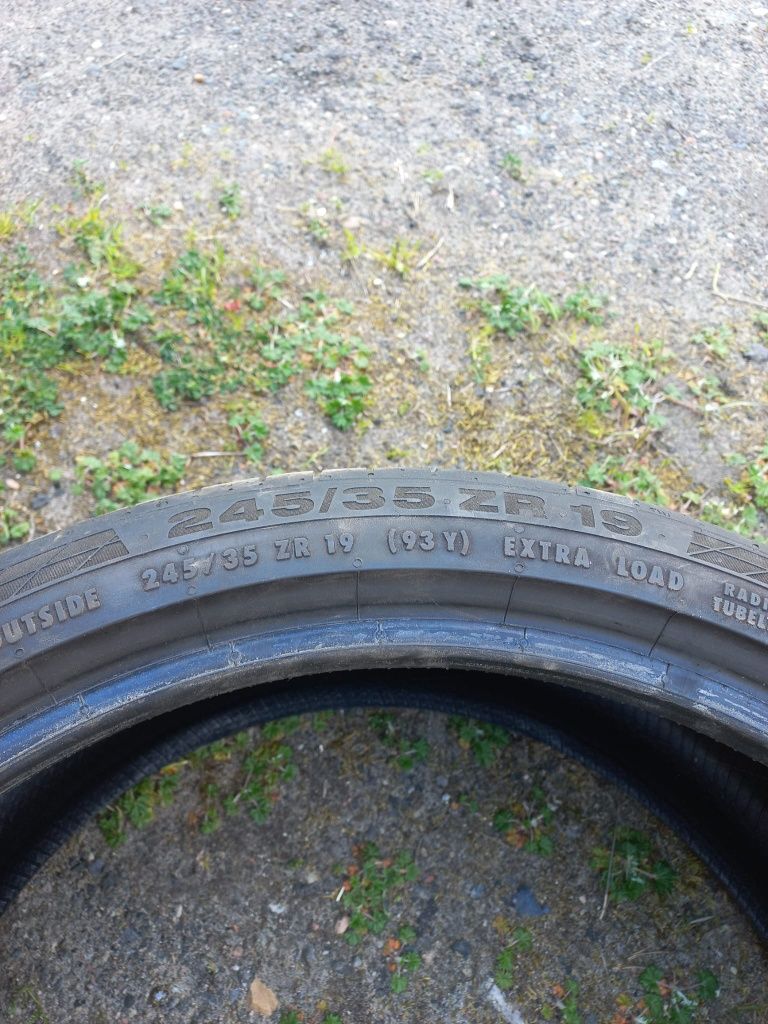 Continental 245/35 R19 93Y