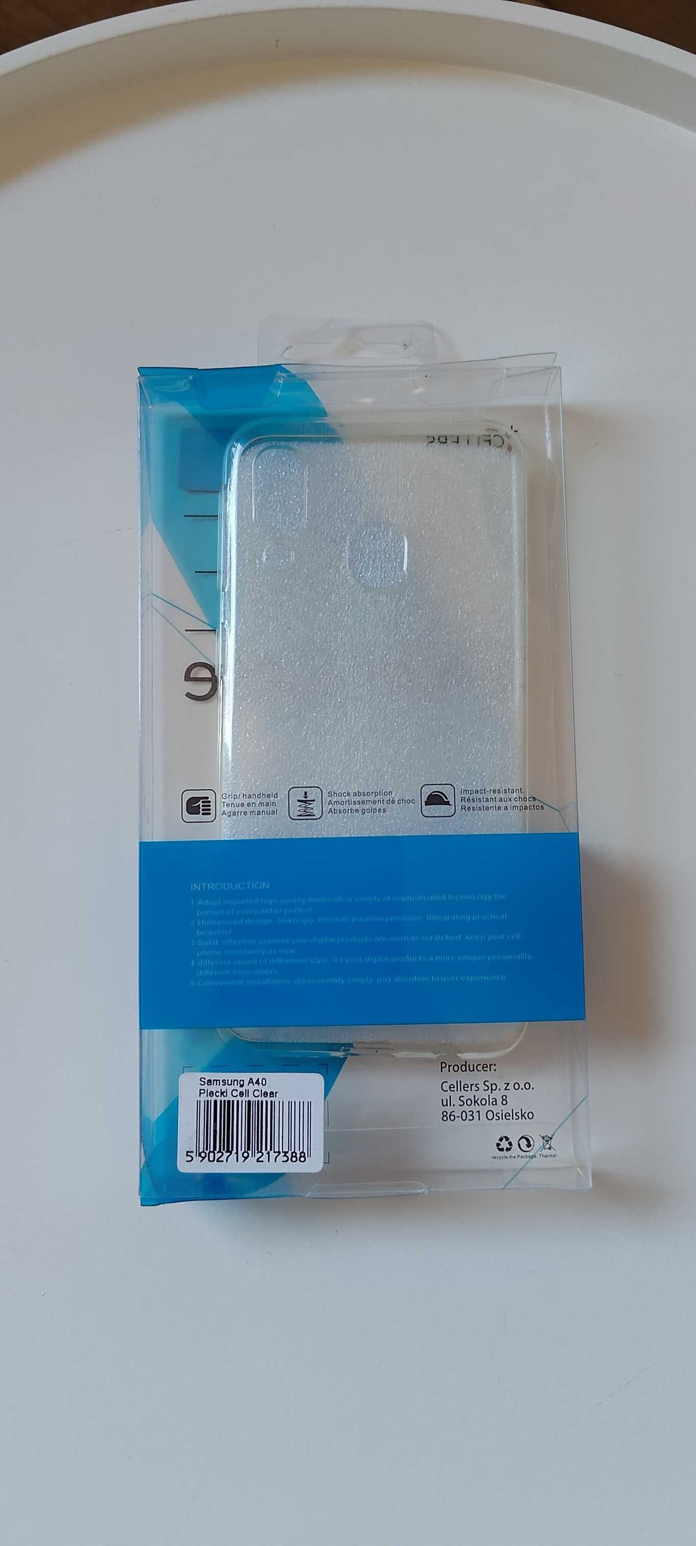 Etui case pokrowiec Samsung Galaxy A40