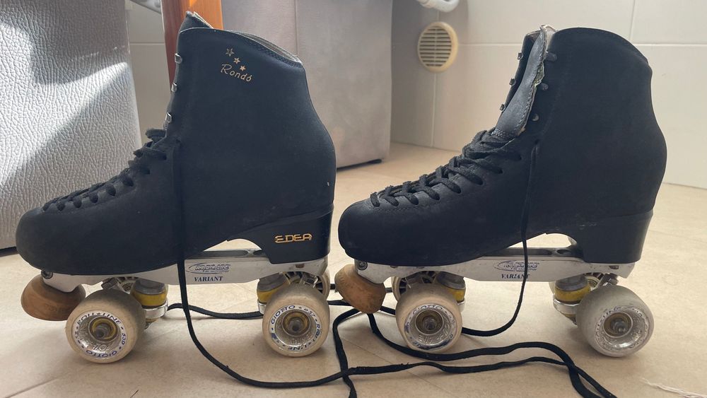 Patins EDEA 275 - preto