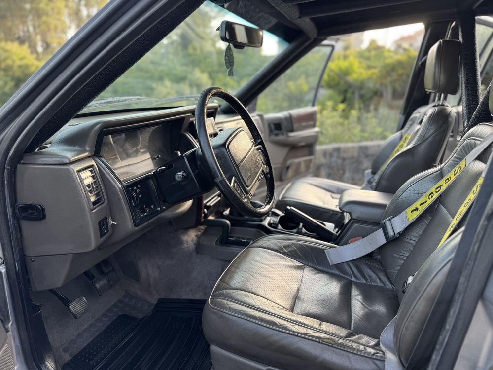 Jeep cherokee 4.0 eixos GR RCVs