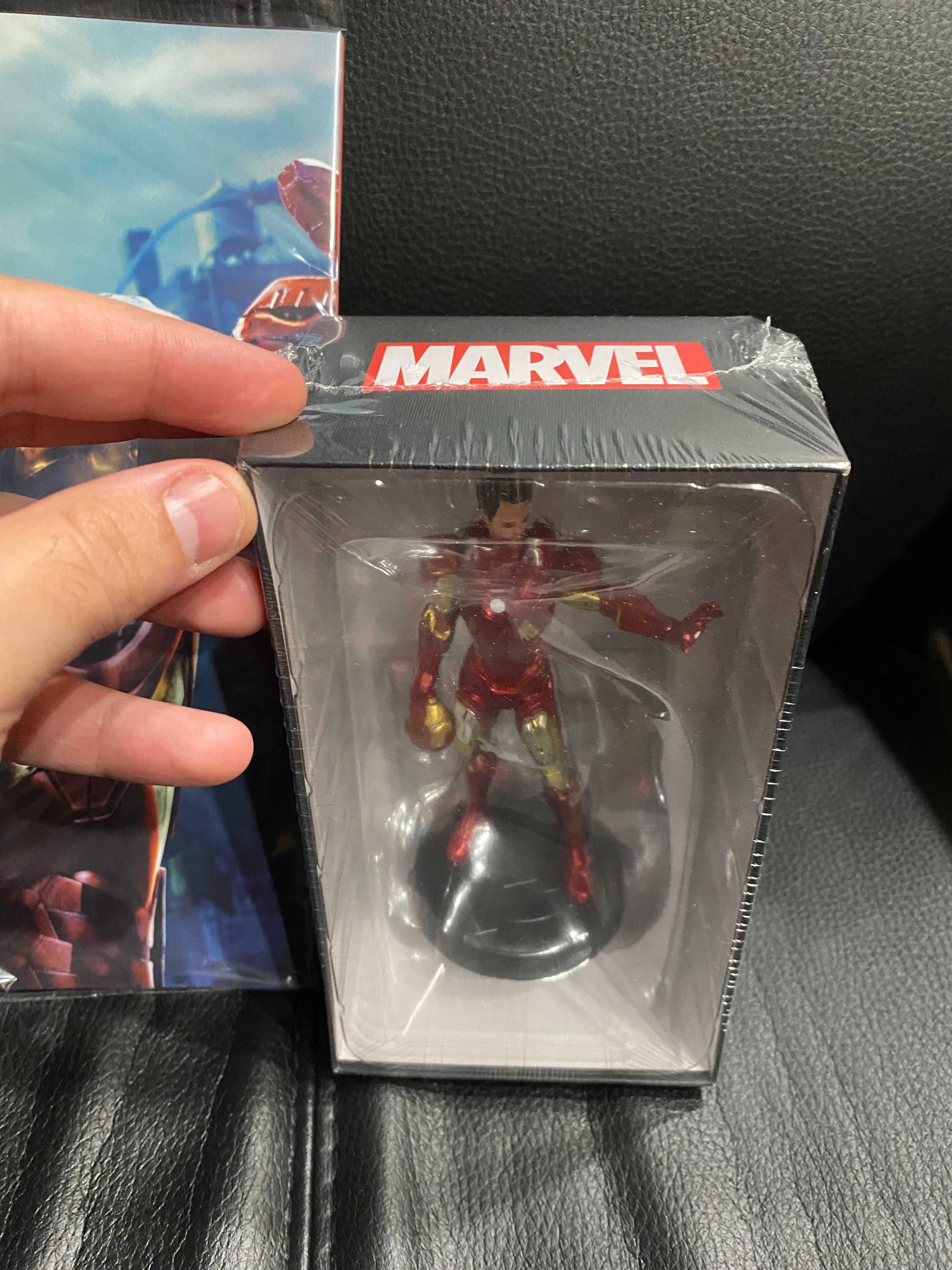 Figura Marvel - "Iron Man" da Altaya - Novo, Selado