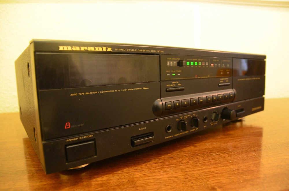 Gravador de Cassetes Marantz 80SD315
