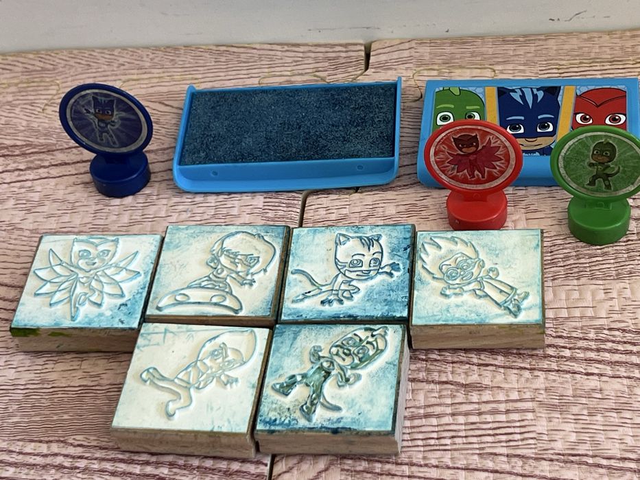 Vendo carimbos pj mask